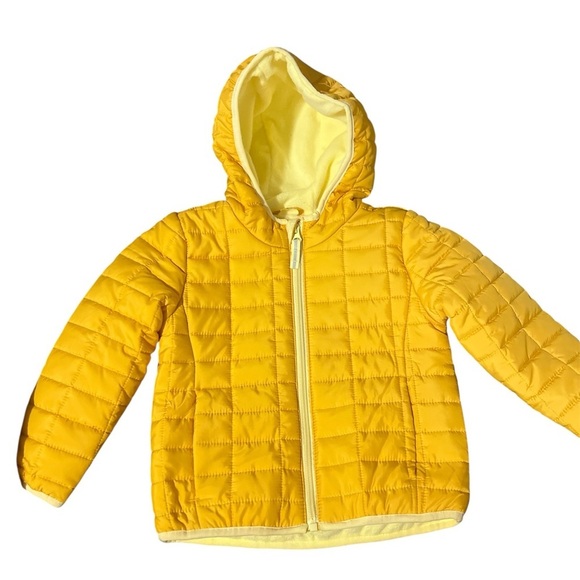 Cat & Jack Other - Cat & Jack Tan Quilted Jacket